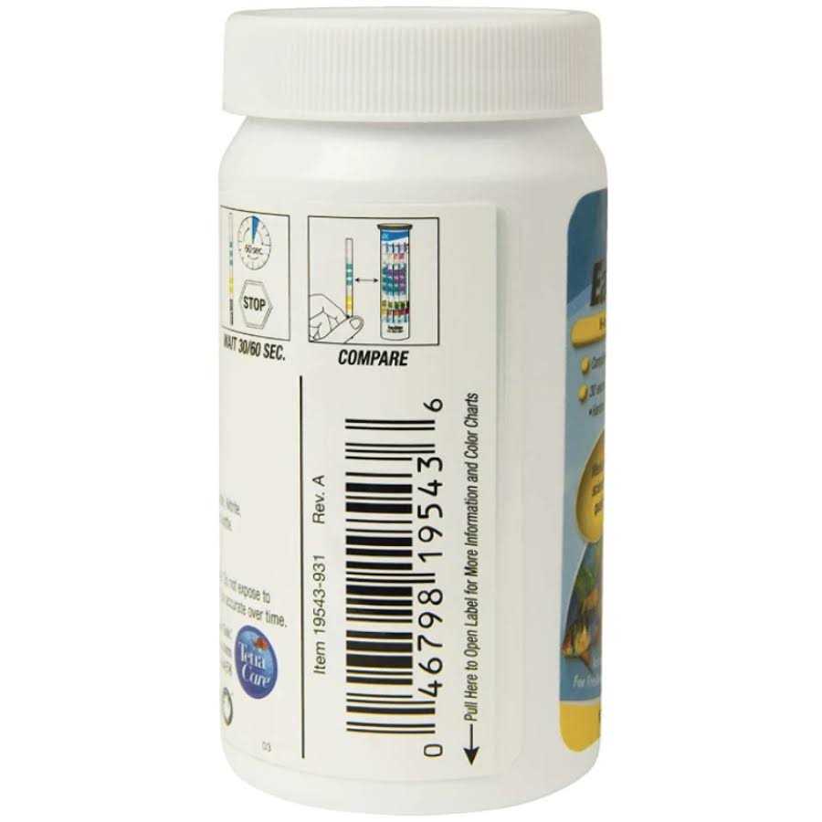 Aquarium Test Strips O8791