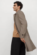 Beige Car Coat Size XL B845