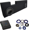 Dual 10 Sub Box Enclosure Package L166