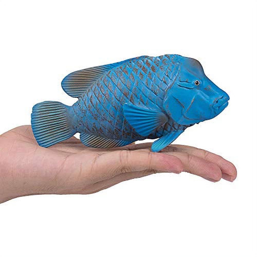 Blue Grouper Wildlife Figurine V6291