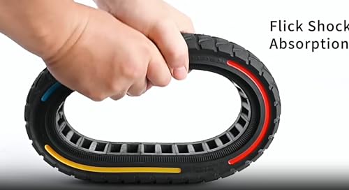 9.5" Off-Road Honeycomb Non-Pneumatic Solid Tire N724215