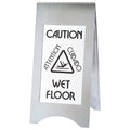 Wet Floor Sign Stainless J28678