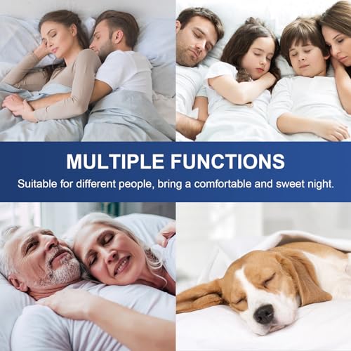 Twin XL White Extra Thick Mattress Topper with 8-21 Inch Deep Pocket Y194694