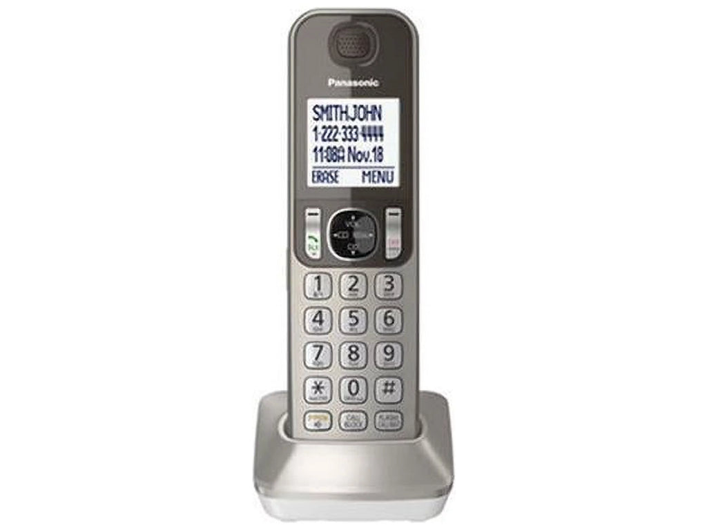 Silver Black Cordless Phone with Speakerphone Q282