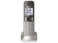Silver Black Cordless Phone with Speakerphone Q282
