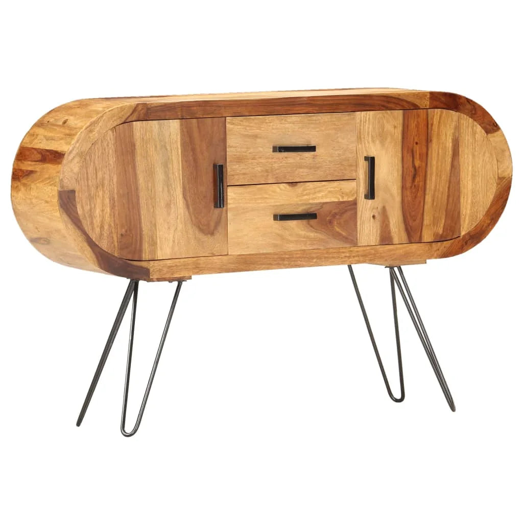 Solid Sheesham Wood Sideboard Z993090