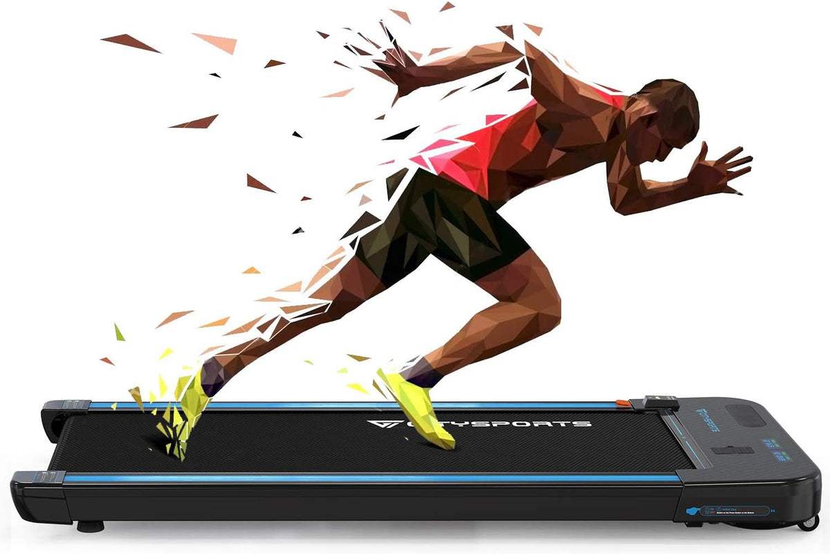 Under Desk Treadmill with Bluetooth Speakers O9479
