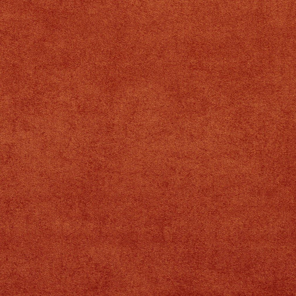 Rust Red Solid Microsuede Upholstery Grade Fabric By The Yard Z491484