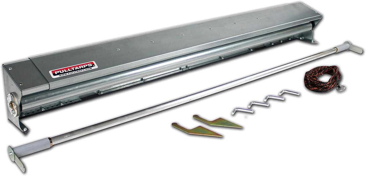 Semi-Automatic Tarp System for Dump Trucks, Trailers, & Landscaping L312536