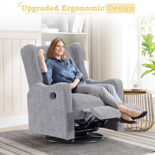 Swivel Rocking Recliner Chair Y602