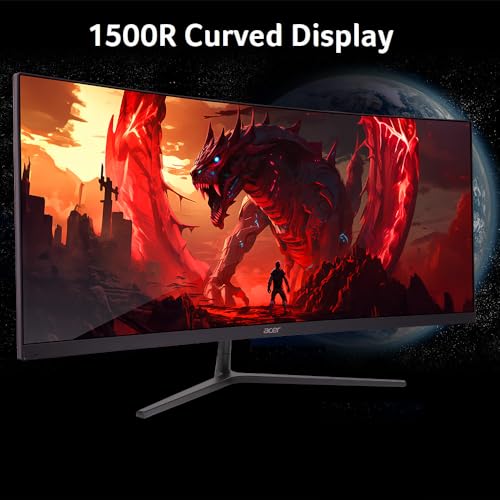 27" Full HD 1500R Curve Gaming Monitor P8036
