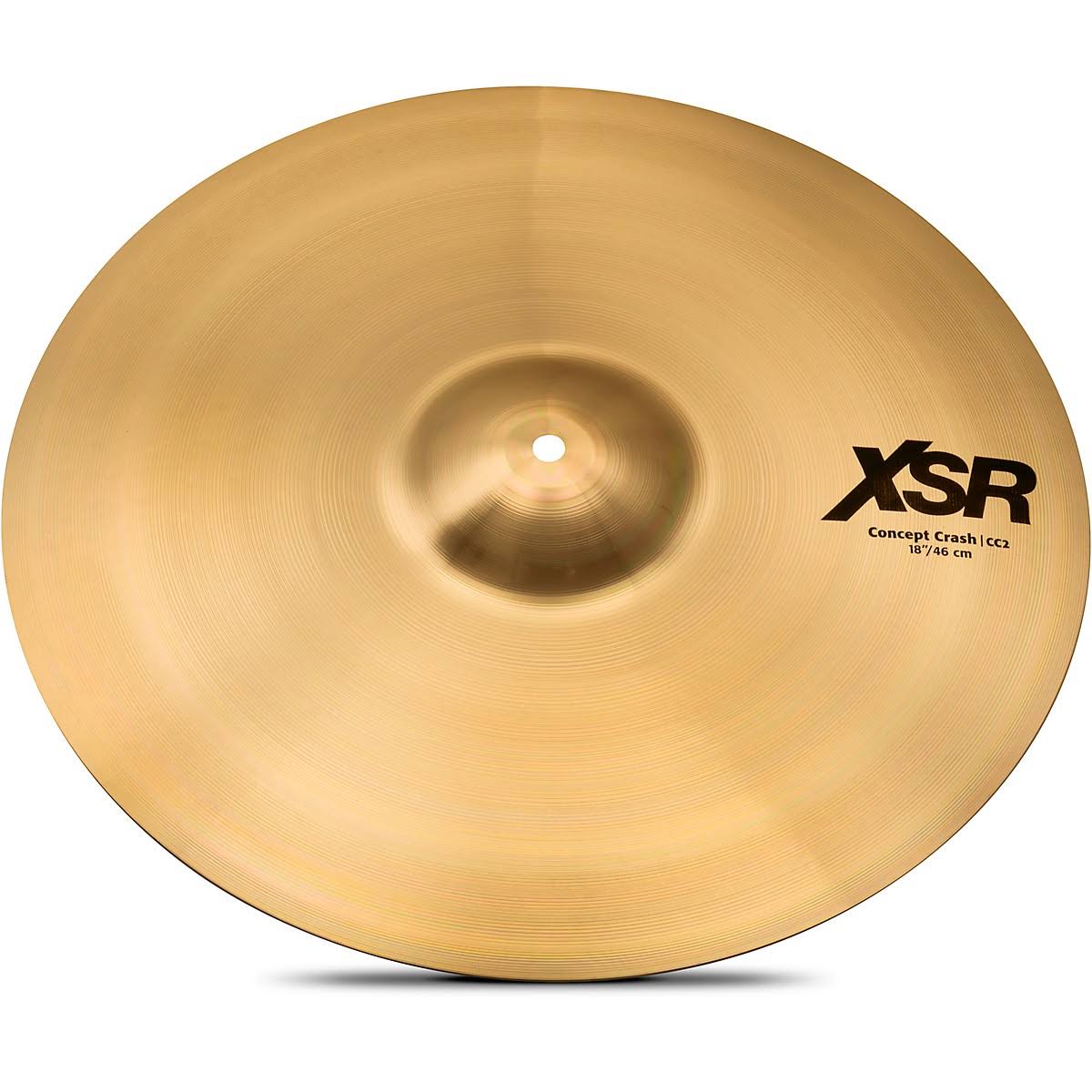 18x22 Brilliant Finish Crash Cymbal B532