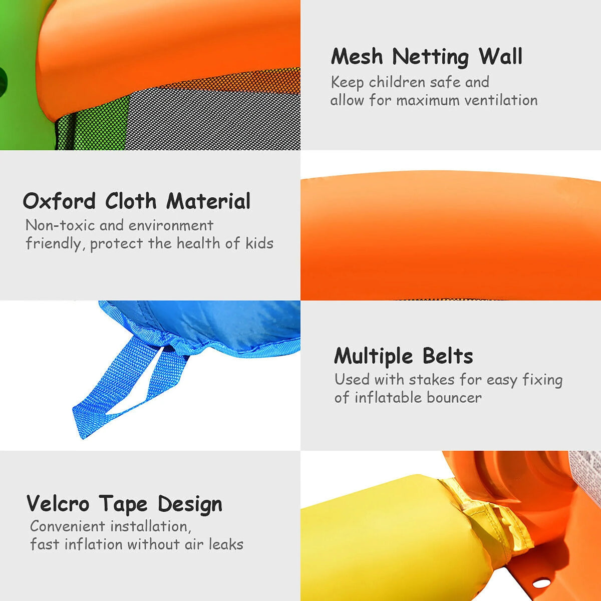 Inflatable Bounce House with Slide P2419