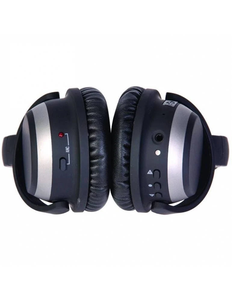 Bluetooth & Wired Headphones with Active Noise Cancellation D61929