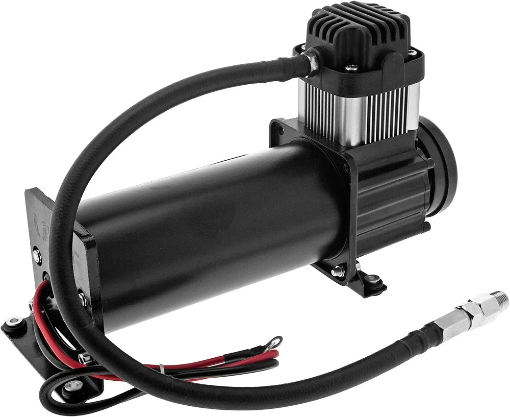 Train Horn Kit with 200psi Air Compressor, 3 Gallon Tank, 3 Trumpets O329336