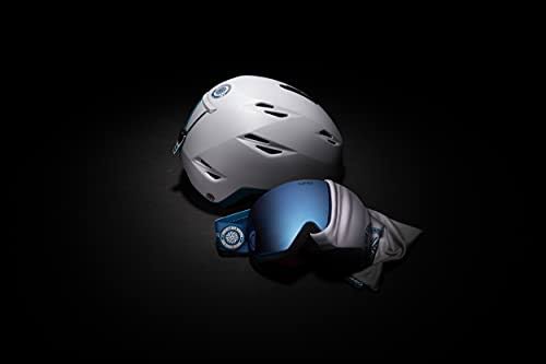 Matte Pow Grey Helmet X570757