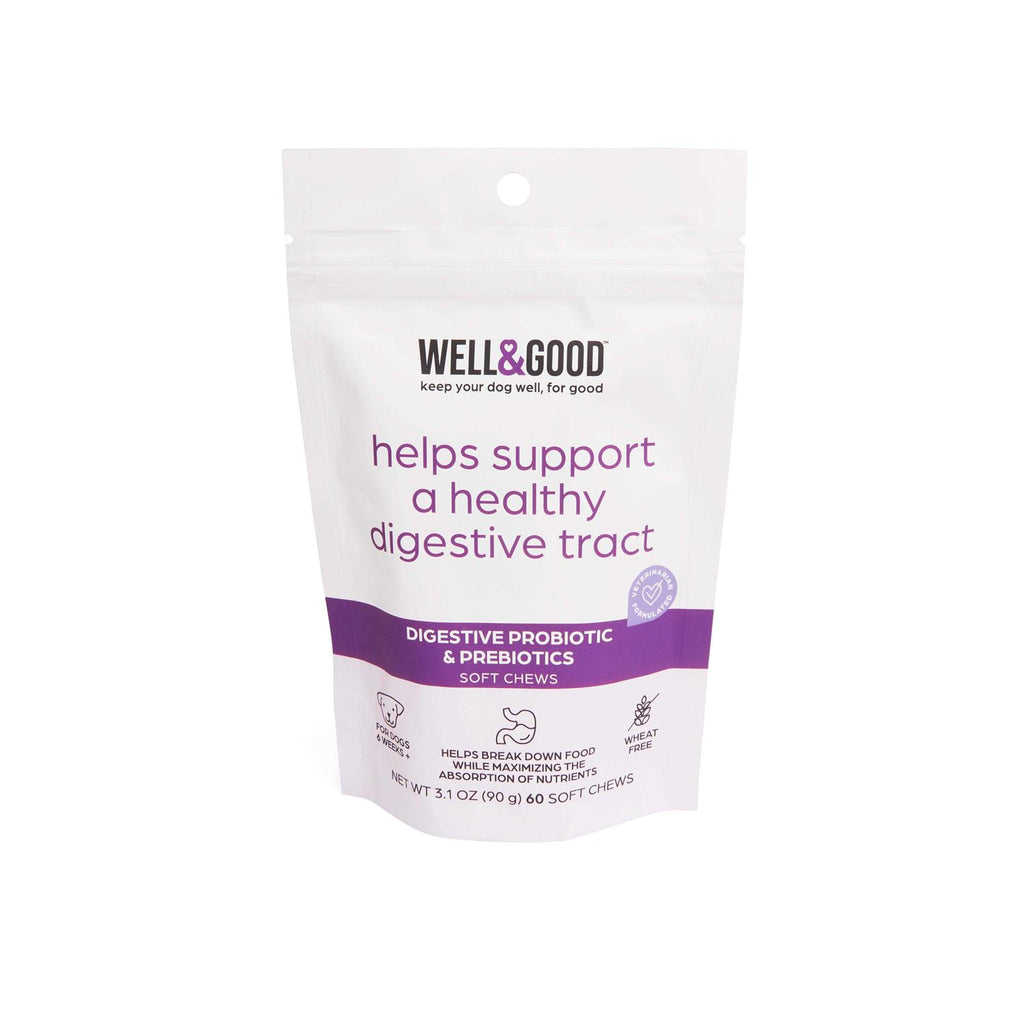 Digestive Enzymes with Probiotics Soft Dog Chews X560416