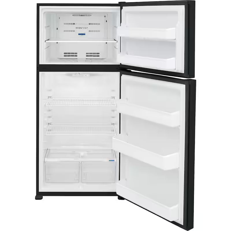 18.3 Cu. Ft. Top Freezer Refrigerator in Black F99704
