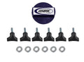 Hardtop Screws Textured Black V9662
