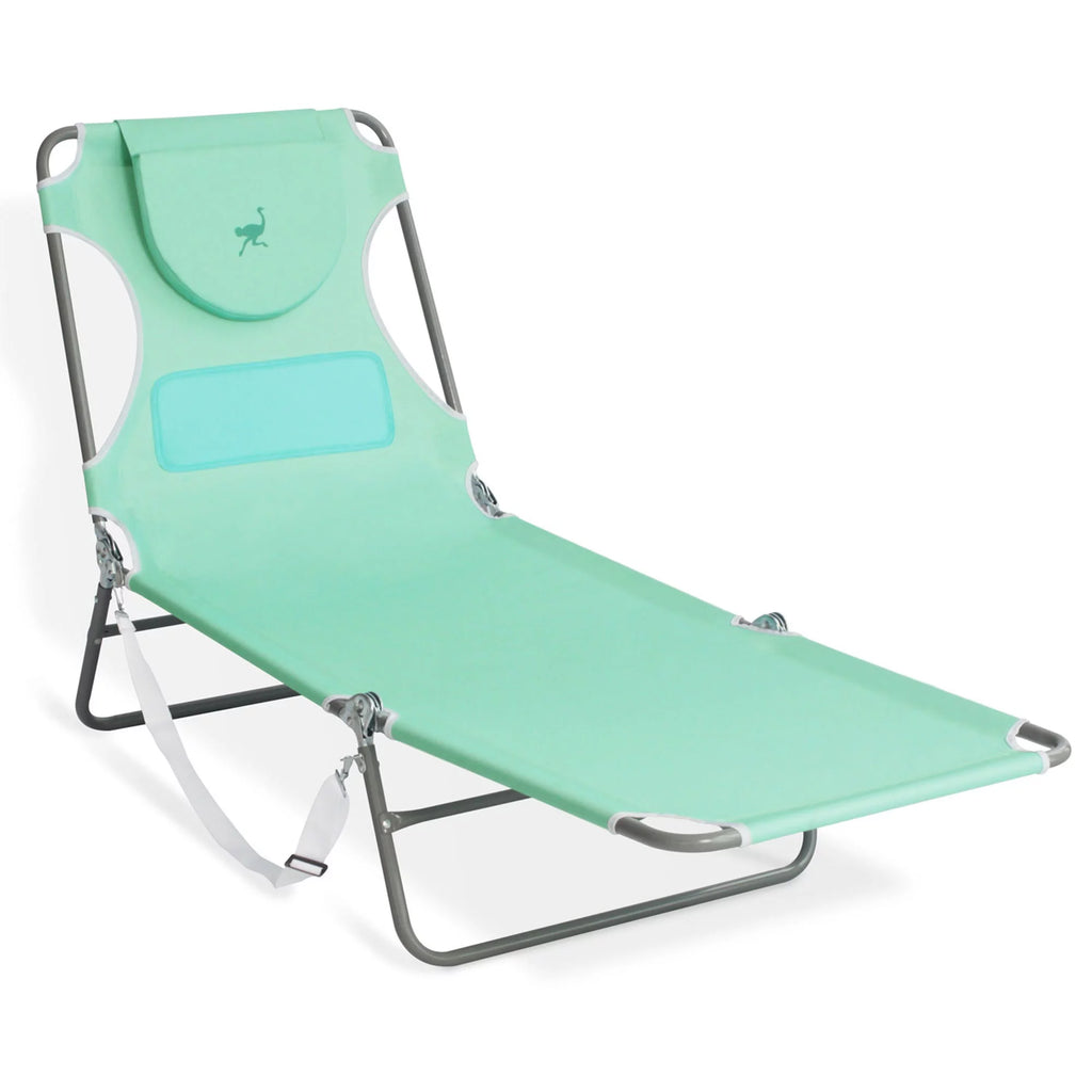 Teal Chaise Sunbathing Pool Chair K8548