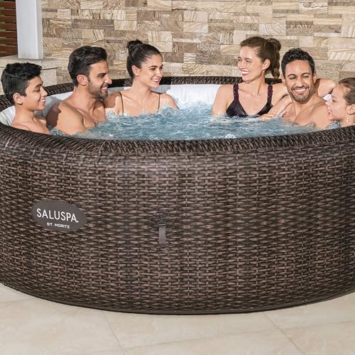 Inflatable Hot Tub with 180 AirJets and EnergySense Cover R6131
