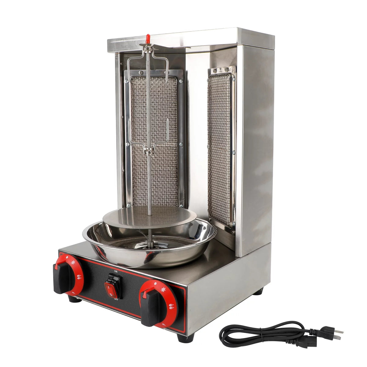 Propane 2 Burner Vertical Shawarma Grill E96108