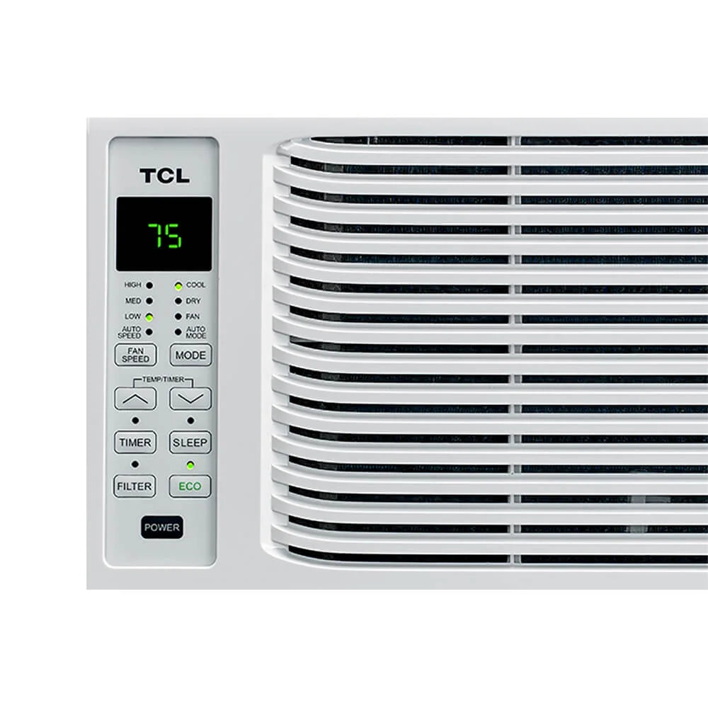 5,000 BTU White Window Air Conditioner O3874