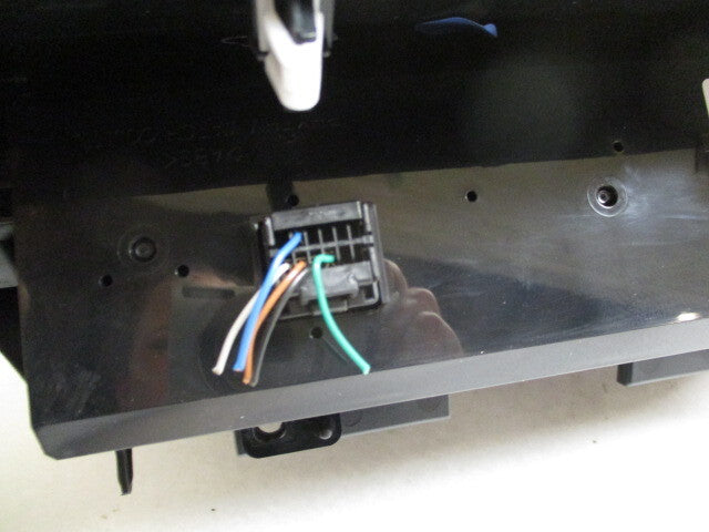 Pre-Owned Subaru Impreza Ascent Dash Mount Digital Clock & Temperature Display Screen OEM D5053
