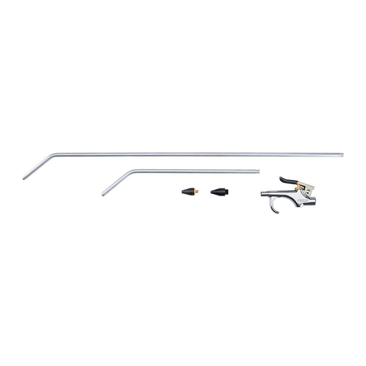 Air Blow Gun with Extensions, 5-Piece V504