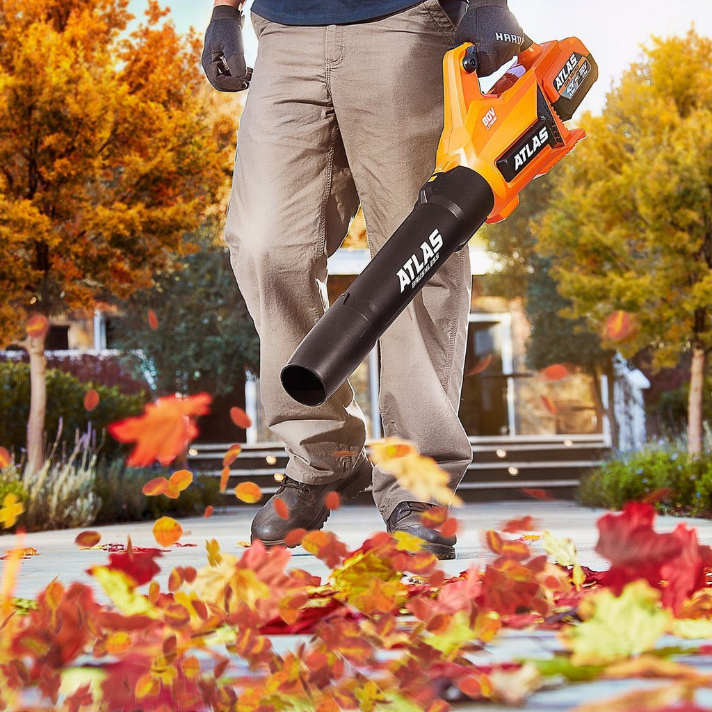 80V Brushless Cordless 150 MPH/605 CFM Blower V841205