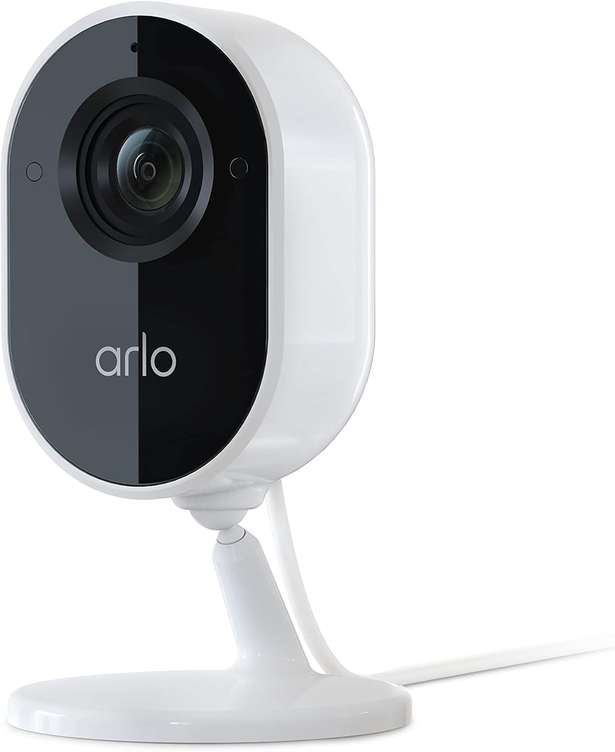 White 1080p Indoor Security Camera with Privacy Shield J772