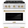 30 4.2 cu. ft. Gas Range with Convection Gas Oven in Stainless Steel Y535021