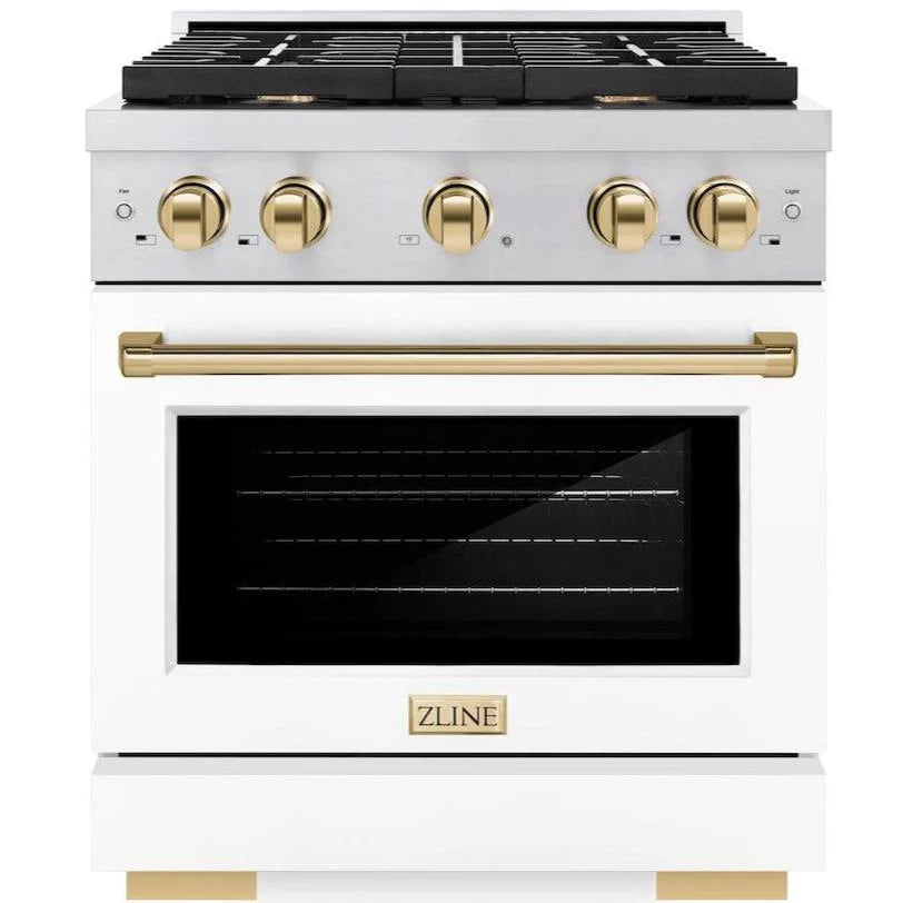 30 4.2 cu. ft. Gas Range with Convection Gas Oven in Stainless Steel Y535021