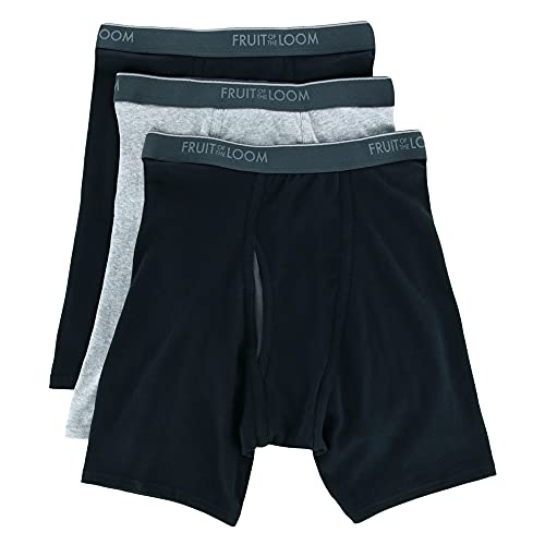 3 Pack Coolzone Boxer Brief Underwear D2236