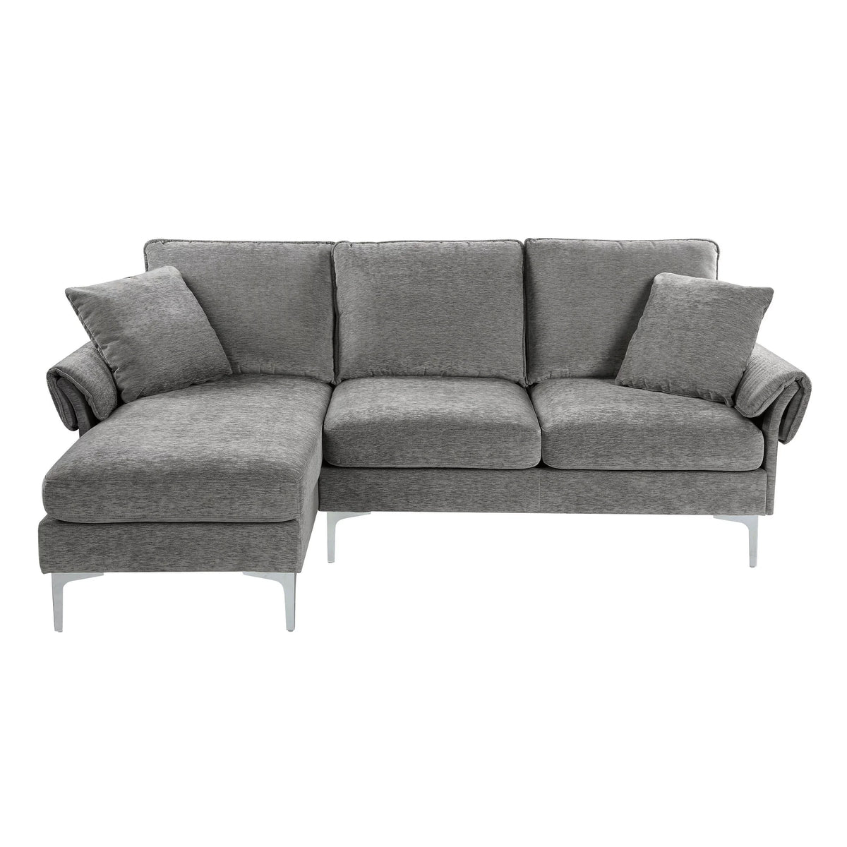Chenille Padded Sectional A381368