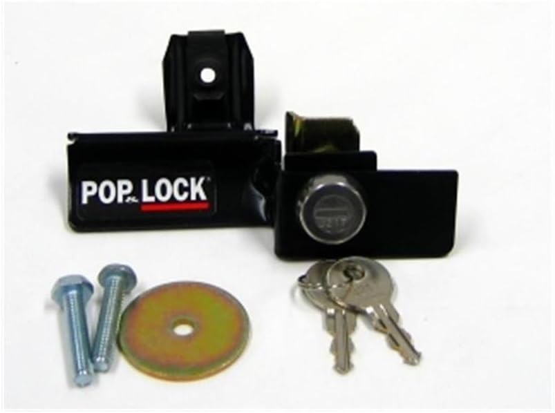 Black Manual Tailgate Lock M622