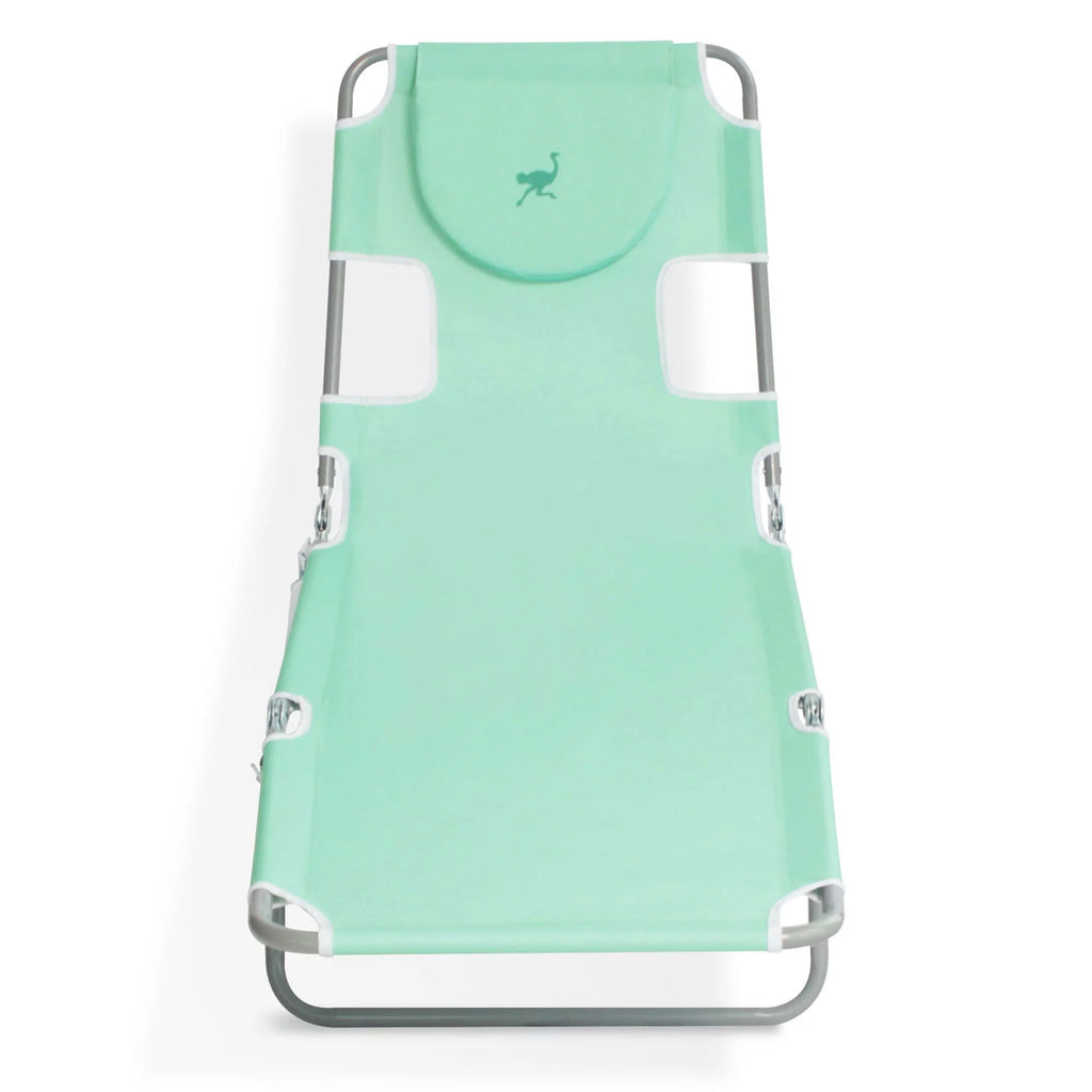 Teal Chaise Sunbathing Pool Chair K8548