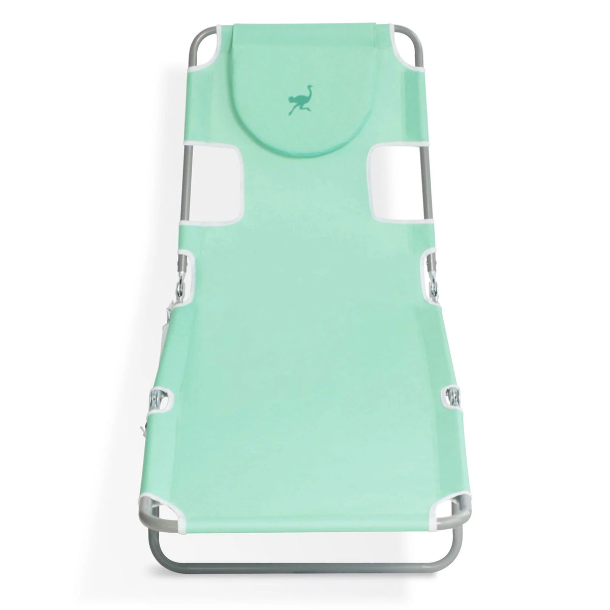Teal Chaise Sunbathing Pool Chair K8548