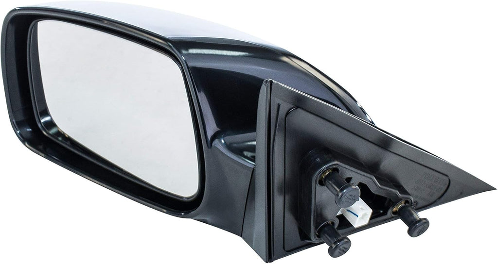 Driver and Passenger Side Unpainted Non-Heated Non-Folding Outside Rear View Mirrors Y656207