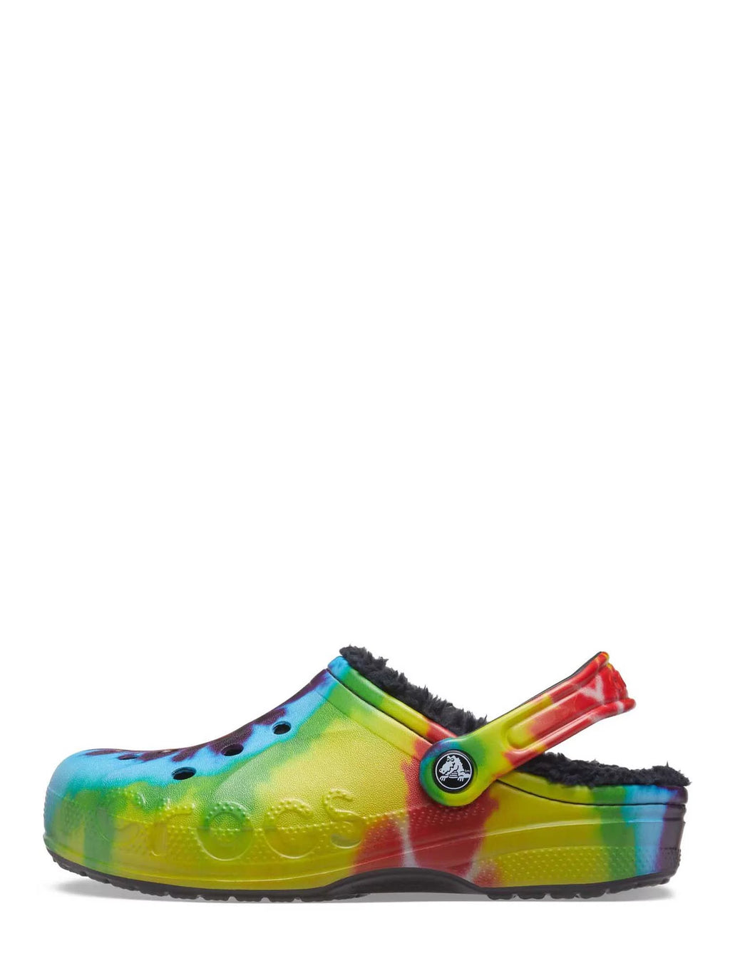 TieDye Graphic Lined Clogs B6661