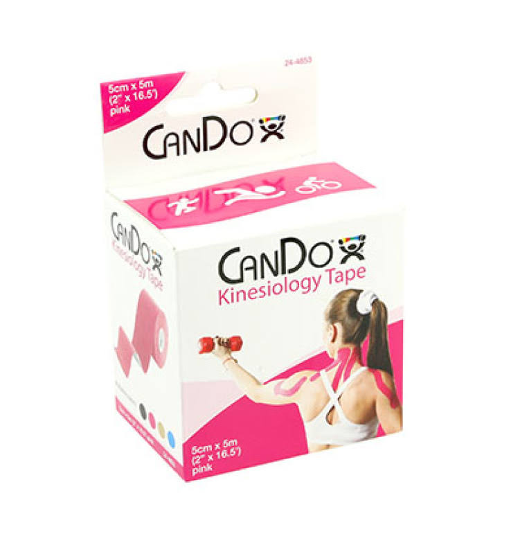 Pink Kinesiology Tape, 10 Rolls F8677