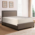 10-Inch Tight Top Innerspring Mattress and 4-Inch Wood Boxspring Set Full XL Size H99117
