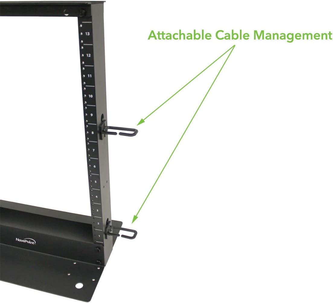 13U 2 Post Open Frame Server Rack I7960