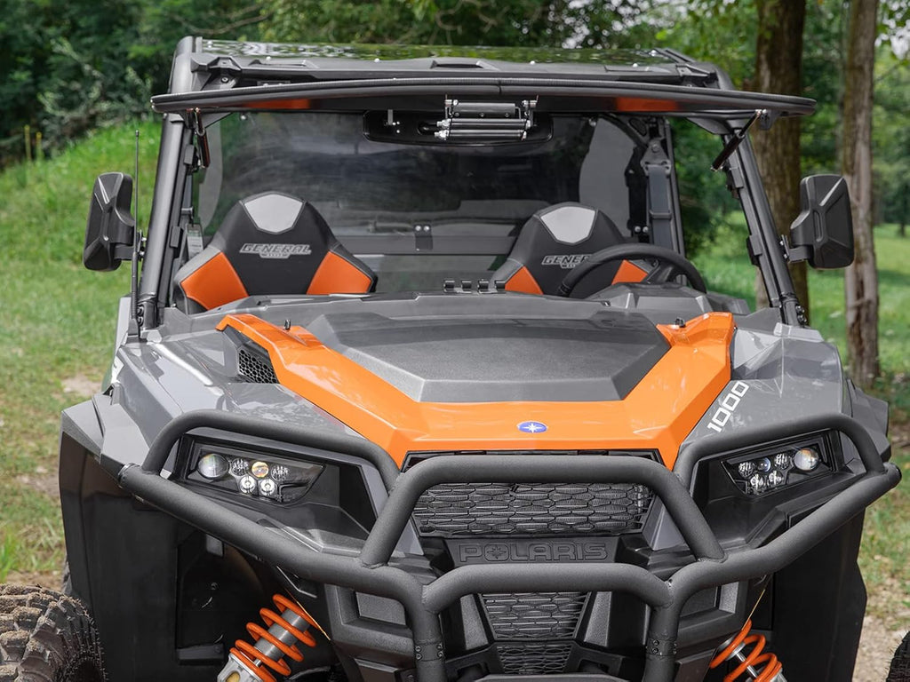 Heavy-Duty Scratch Resistant Flip Windshield H661949