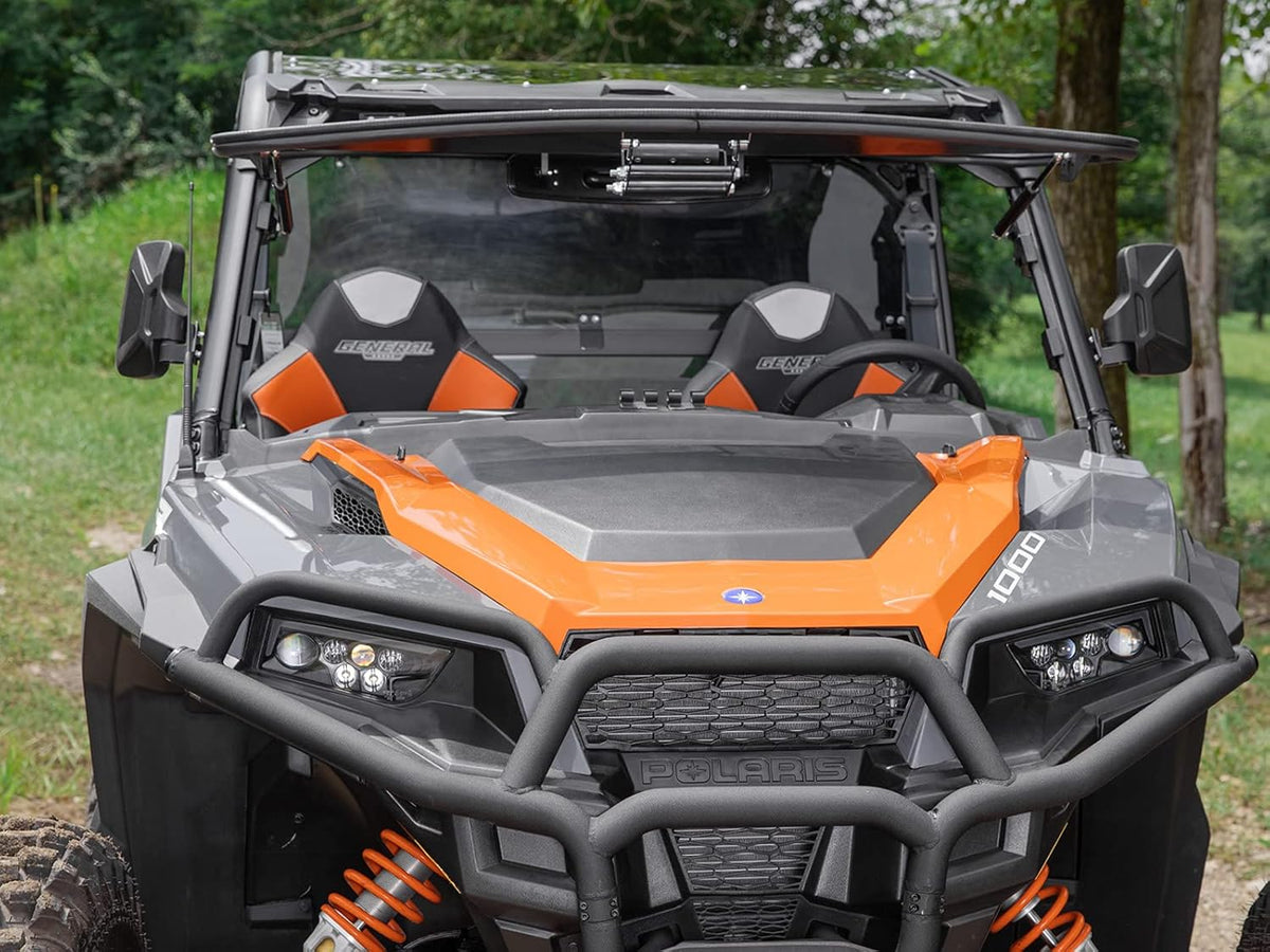 Heavy-Duty Scratch Resistant Flip Windshield H661949