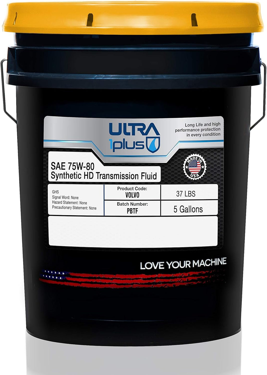 5 Gallon Pail Full Synthetic HD Transmission Fluid F10973