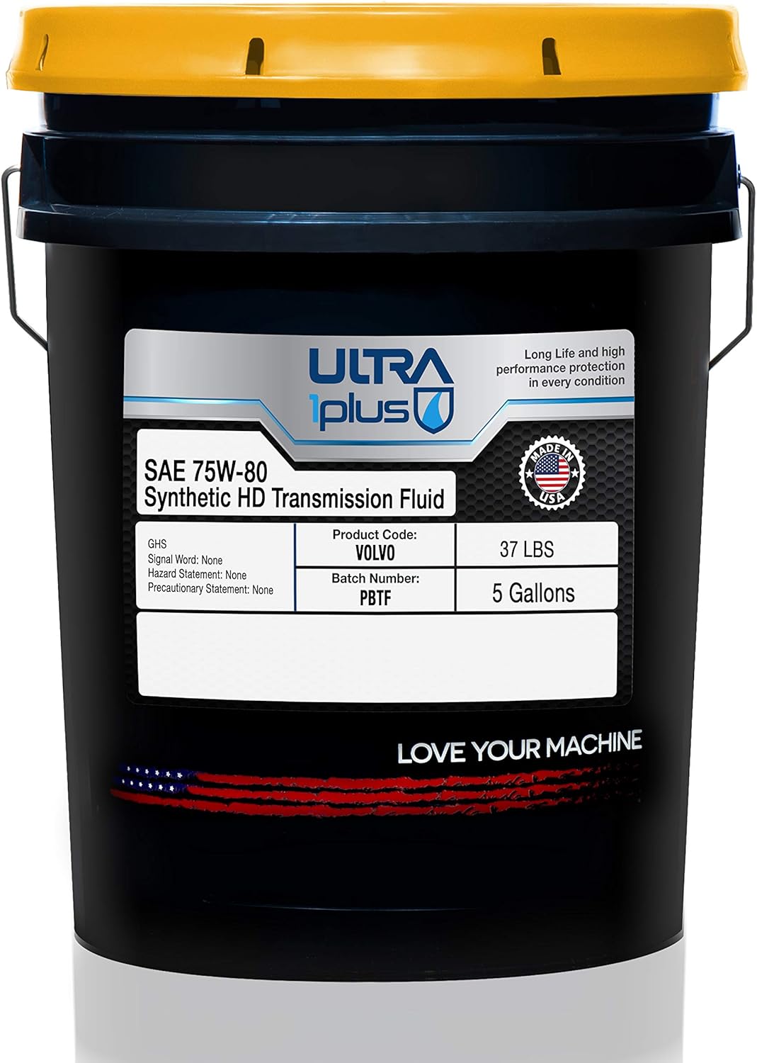 5 Gallon Pail Full Synthetic HD Transmission Fluid F10973