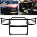 Black Steel Front Bumper Grille Guard for Toyota 4Runner R399