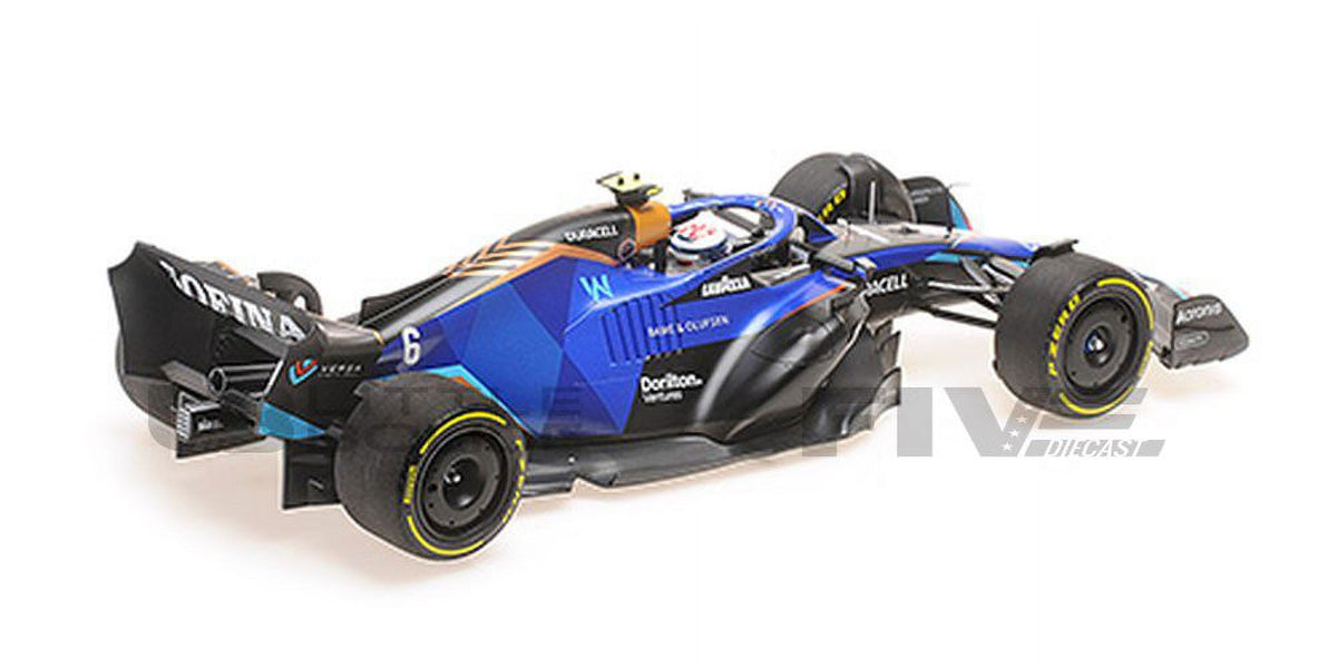 1/18 Williams FW44 Miami GP 2022 O666565