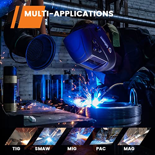 Auto Darkening Welding Helmet with 4 Arc Sensor P417